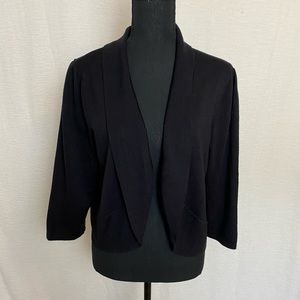 EC black bolero cardigan